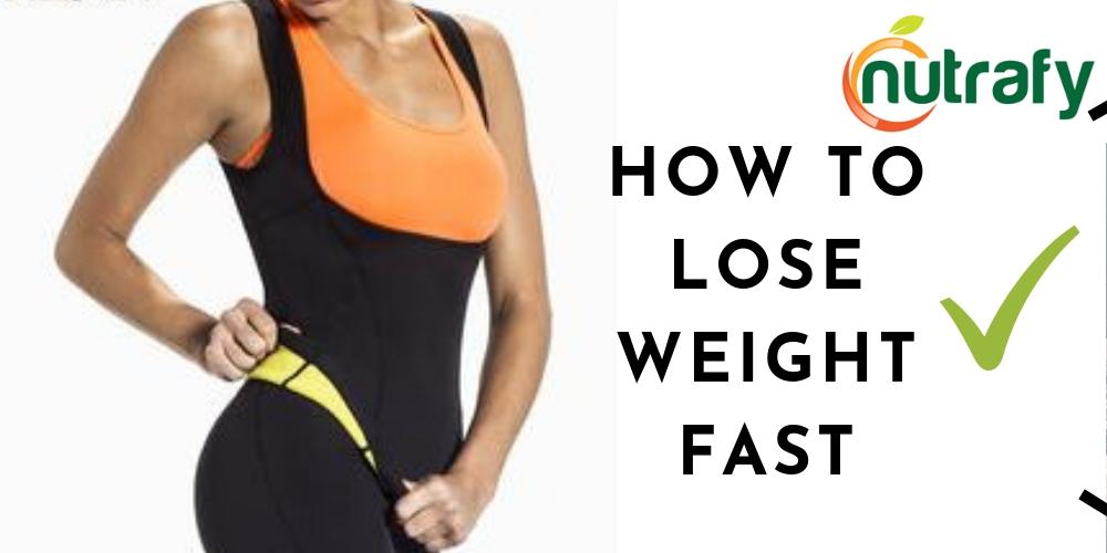 How To Lose Weight Fast For Women