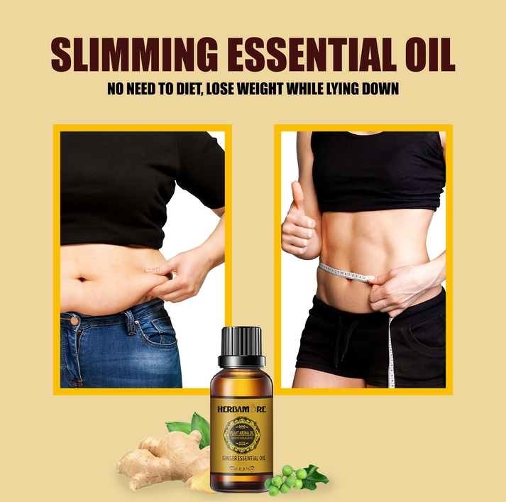 Herbamore : Belly Fat Burn Oil