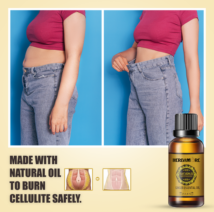 Herbamore : Belly Fat Burn Oil